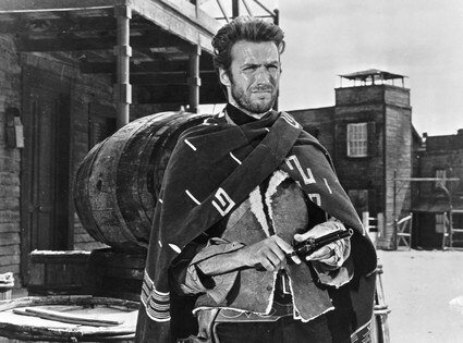 Clint Eastwood, A Fistful of Dollars