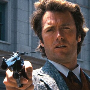 Clint Eastwood, Dirty Harry
