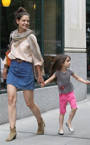 Katie Holmes, Suri Cruise