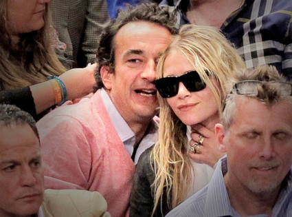 Mary Kate Olsen, Olivier Sarkozy
