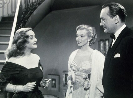 Marilyn Monroe, All About Eve Marilyn Monroe, All About Eve