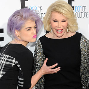 Kelly Osbourne, Joan Rivers
