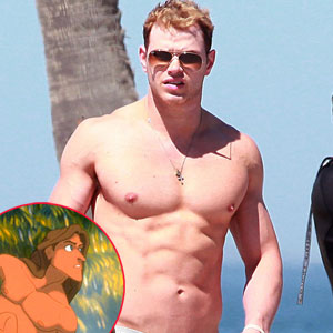 Kellan Lutz, Tarzan