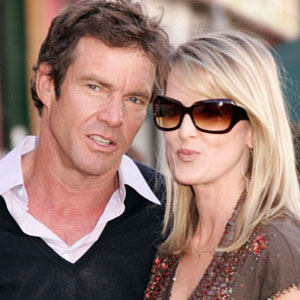 Dennis Quaid, Kimberly Quaid
