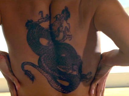 Guess Me From My Back Tattoo Follow the Dragon