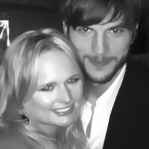 Miranda Lambert, Ashton Kutcher