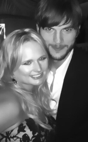 Miranda Lambert, Ashton Kutcher