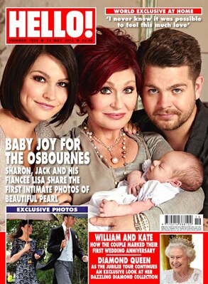 Jack Osbourne, Hello Magazine