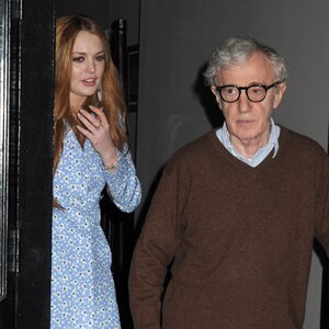 Lindsay Lohan, Woody Allen
