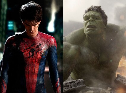 Andrew Garfield, The Amazing Spider-Man, Mark Ruffalo, The Avengers