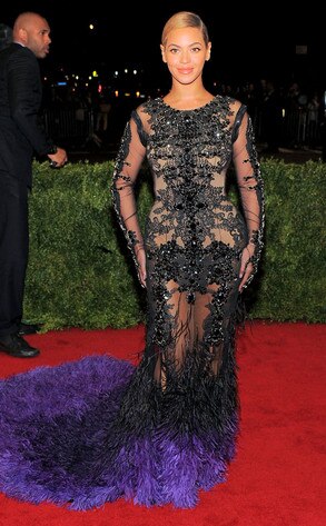 MET Gala, Beyonce Knowles