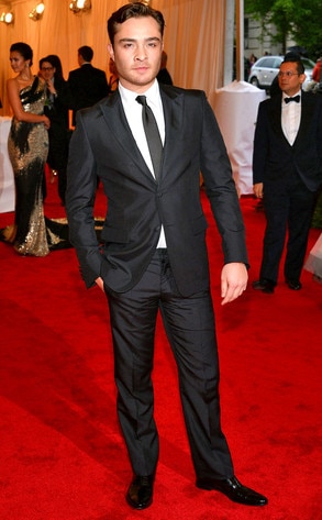 MET Gala, Ed Westwick