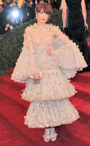 MET Gala, Florence Welch