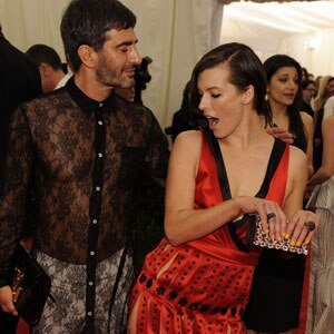 Milla Jovovich, Marc Jacobs