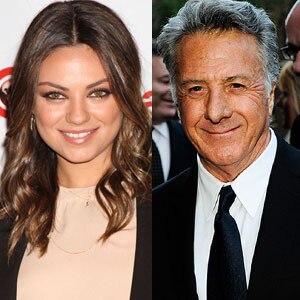 Dustin Hoffman, Mila Kunis