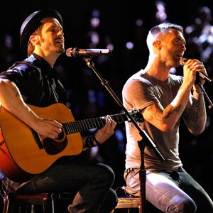THE VOICE, Tony Lucca, Adam Levine