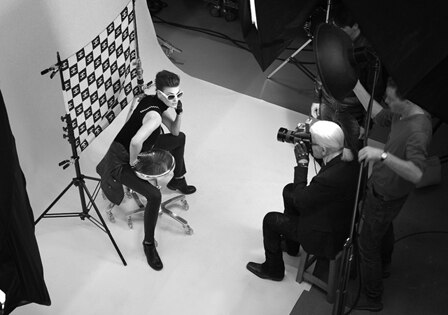 Chanel, Karl Lagerfeld, Linda Evangelista