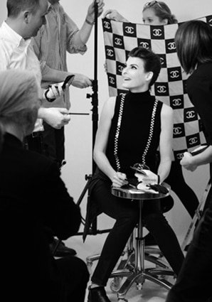 Chanel, Karl Lagerfeld, Linda Evangelista