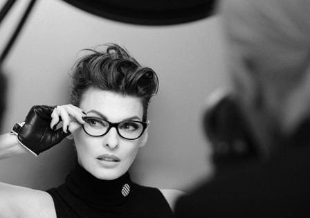 Chanel, Karl Lagerfeld, Linda Evangelista