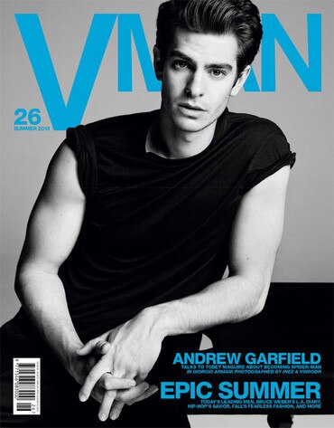 Andrew Garfield, V Magazine