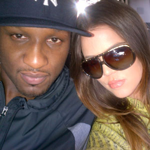 Khloe and Lamar