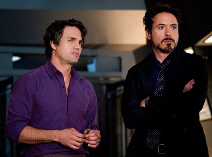Avengers, Mark Ruffalo, Robert Downey Jr.