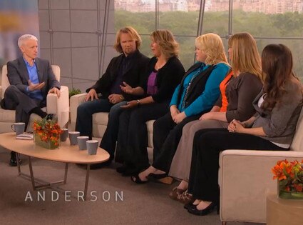 Anderson Cooper, Sister Wives