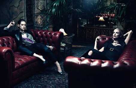 Interview, Charlize Theron, Kristen Stewart