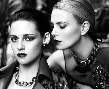 Interview, Charlize Theron, Kristen Stewart