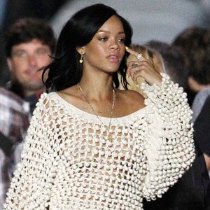 Rihanna, Seth Rogan, Emma Watson