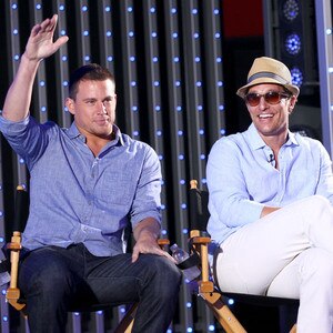 Matthew McConaughey, Channing Tatum