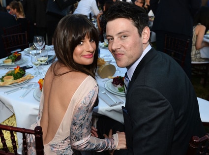 Lea Michele, Cory Monteith