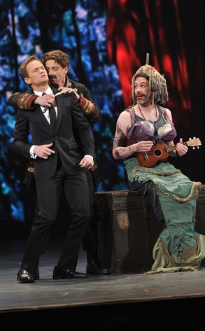 Tony Awards, Neil Patrick Harris, Christian Borle, Peter and the Starcatcher Cast