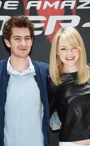 Andrew Garfield, Emma Stone
