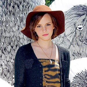 Frontdoor - Emma Watson