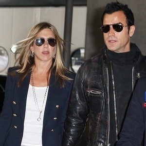 Jennifer Aniston, Justin Theroux