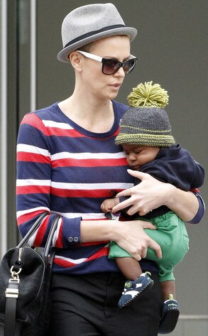 Charlize Theron, Jackson