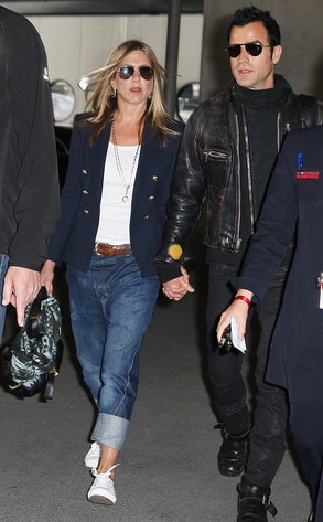 Jennifer Aniston, Justin Theroux