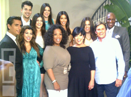 Oprah Winfrey, Kardashian Jenner Family