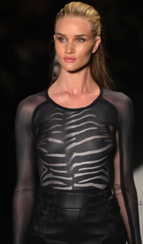 Rosie Huntigton-Whiteley, SPFW