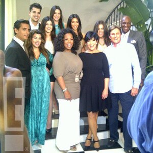 Oprah Winfrey, Kardashian Jenner Family