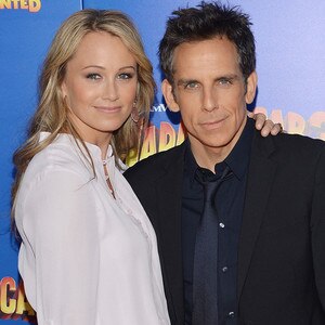 Ben Stiller, Christine Taylor Ben Stiller, Christine Taylor