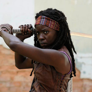 The Walking Dead, Danai Gurira The Walking Dead, Danai Gurira