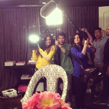 Kris Jenner, Kim Kardashian, Khloé Kardashian, Robert Kardashian, Kendall Jenner, Kylie Jenner