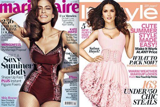 Eva Mendes, Salma Hayek