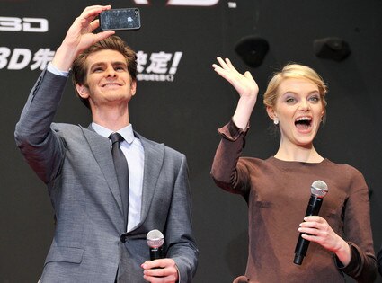 Emma Stone & Andrew Garfield