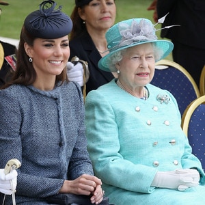 Catherine, Duchess of Cambridge, Queen Elizabeth II