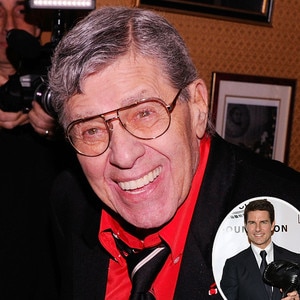 Jerry Lewis, Tom Cruise