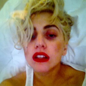 Lady Gaga, Twit Pic
