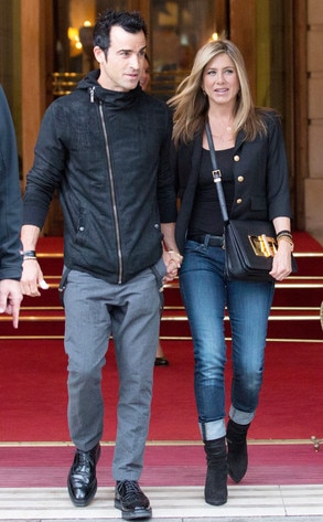 Justin Theroux, Jennifer Aniston
